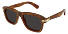 Cartier CT0657S 004 55 - Havana / Gray AR #id:ct0657s004_s:104105