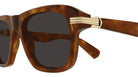 Cartier CT0657S 004 55 - Havana / Gray AR #id:ct0657s004_s:104110