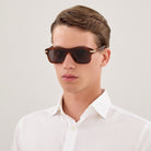 Cartier CT0657S 004 55 - Havana / Gray AR #id:ct0657s004_s:104115