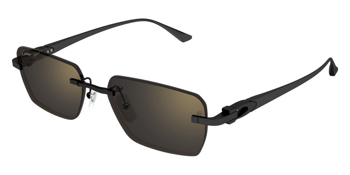 Cartier CT0660S 001 55 - Black / Gray Multi Treatment #id:ct0660s001_s:100105