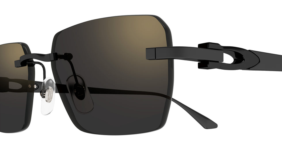 Cartier CT0660S 001 55 - Black / Gray Multi Treatment #id:ct0660s001_s:100110