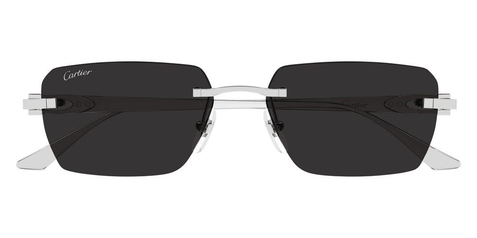Cartier CT0660S 003 55 - Silver / Gray AR #id:ct0660s003_s:104100