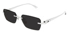 Cartier CT0660S 003 55 - Silver / Gray AR #id:ct0660s003_s:104105