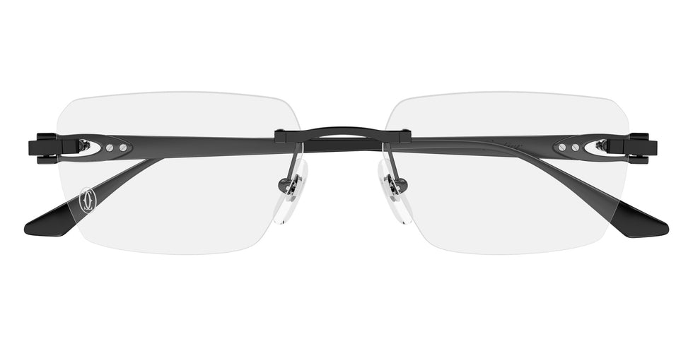 Cartier CT0662O 004 57 - Black #id:ct0662o004_s:100100
