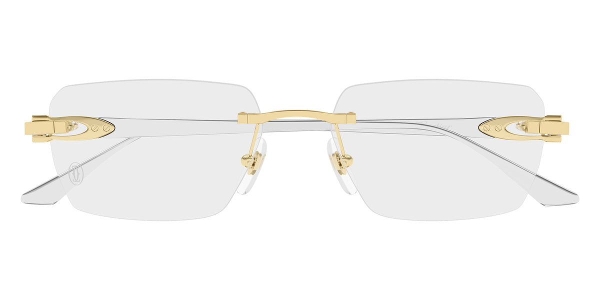 Cartier CT0662O 005 57 - Gold/Silver #id:ct0662o005_s:102100