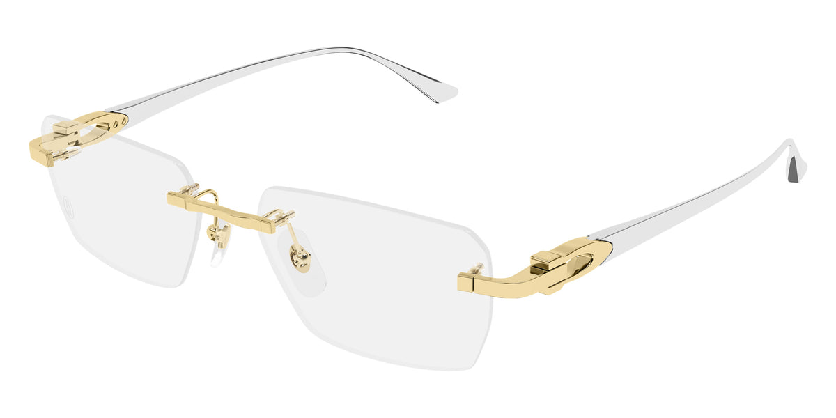 Cartier CT0662O 005 57 - Gold/Silver #id:ct0662o005_s:102105