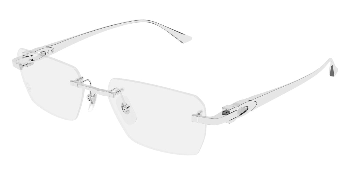 Cartier CT0662O 006 57 - Silver #id:ct0662o006_s:104105