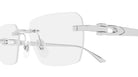 Cartier CT0662O 006 57 - Silver #id:ct0662o006_s:104110