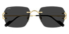 Cartier CT0664S 001 59 - Gold / Gray AR #id:ct0664s001_s:100100