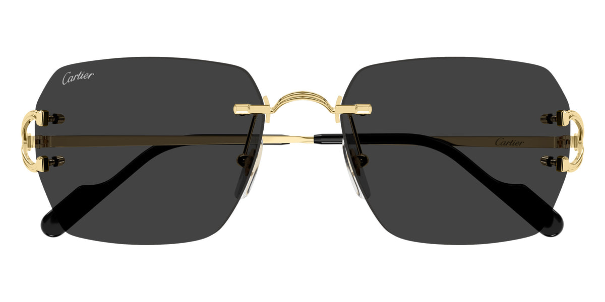 Cartier CT0664S 001 59 - Gold / Gray AR #id:ct0664s001_s:100100