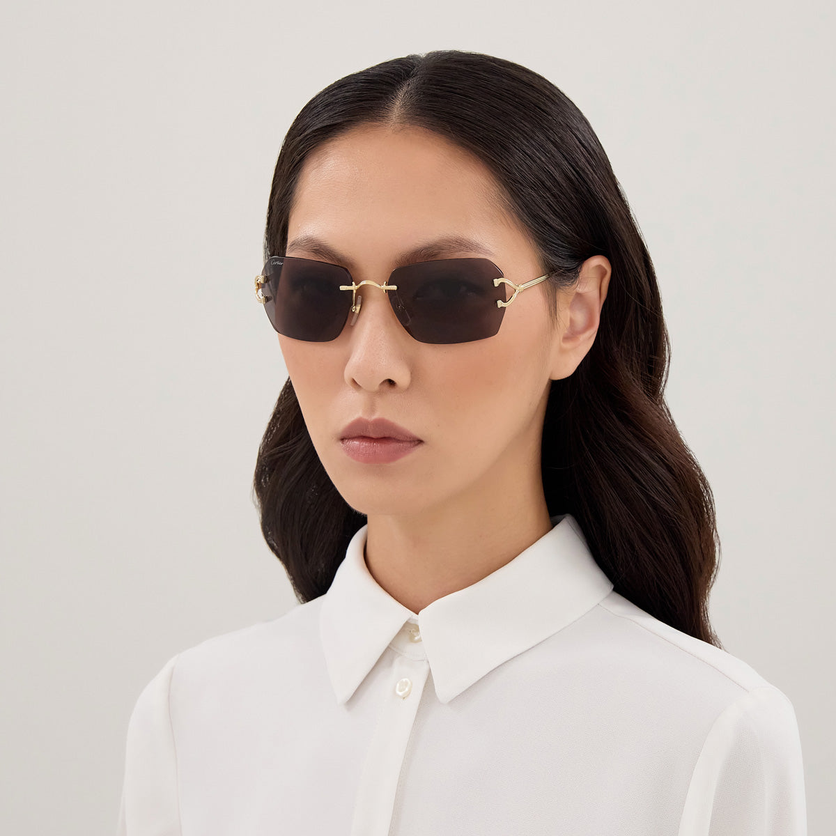 Cartier CT0664S 001 59 - Gold / Gray AR #id:ct0664s001_s:100115