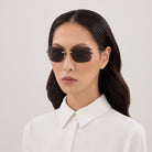 Cartier CT0664S 001 59 - Gold / Gray AR #id:ct0664s001_s:100115