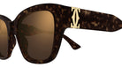 Cartier CT0666S 002 53 - Havana / Brown Multi Treatment #id:ct0666s002_s:102110
