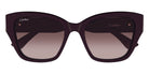 Cartier CT0666S 003 53 - Burgundy / Red Multi Treatment #id:ct0666s003_s:104100