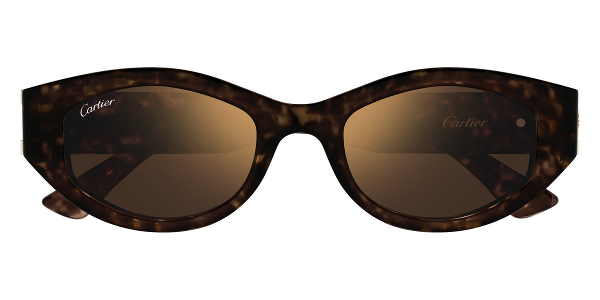 Cartier CT0667S 002 51 - Havana / Brown Multi Treatment #id:ct0667s002_s:102100