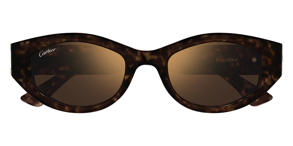 Cartier CT0667S 002 51 - Havana / Brown Multi Treatment #id:ct0667s002_s:102100