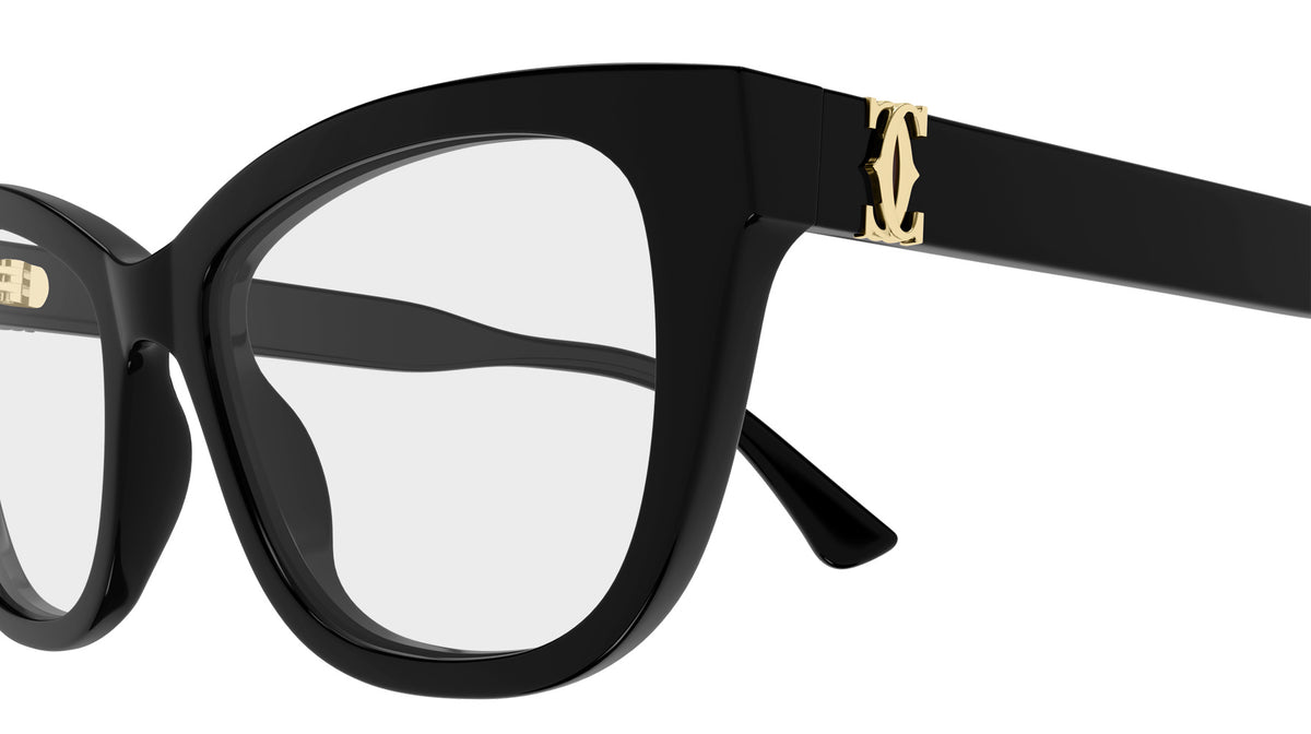 Cartier CT0669O 004 55 - Black #id:ct0669o004_s:100110