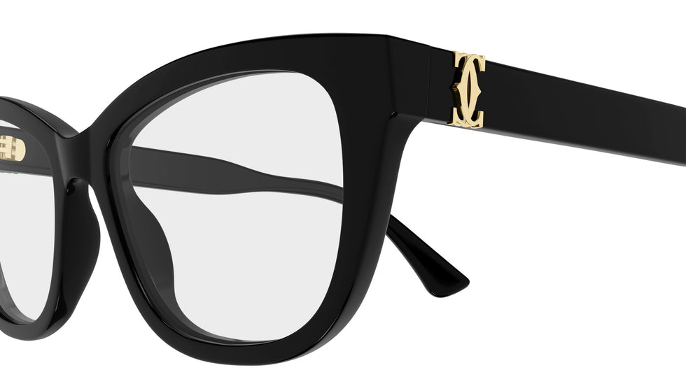 Cartier CT0669O 004 55 - Black #id:ct0669o004_s:100110