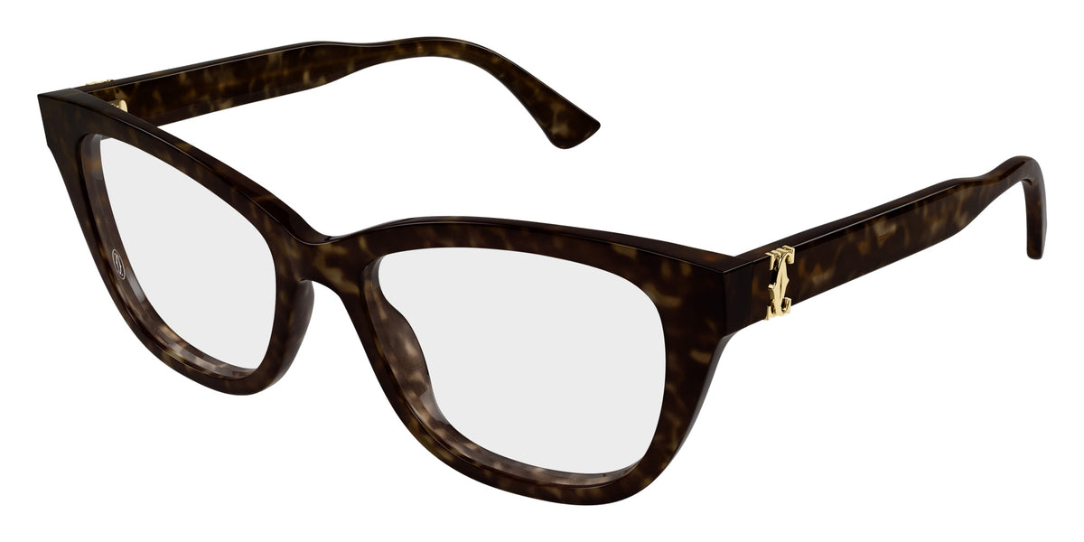 Cartier CT0669O 005 55 - Havana #id:ct0669o005_s:102105