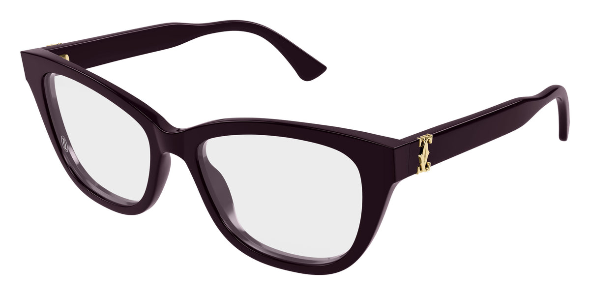 Cartier CT0669O 006 55 - Burgundy #id:ct0669o006_s:104105