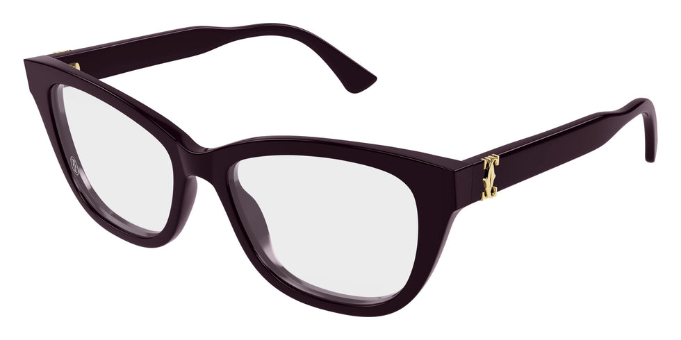 Cartier CT0669O 006 55 - Burgundy #id:ct0669o006_s:104105