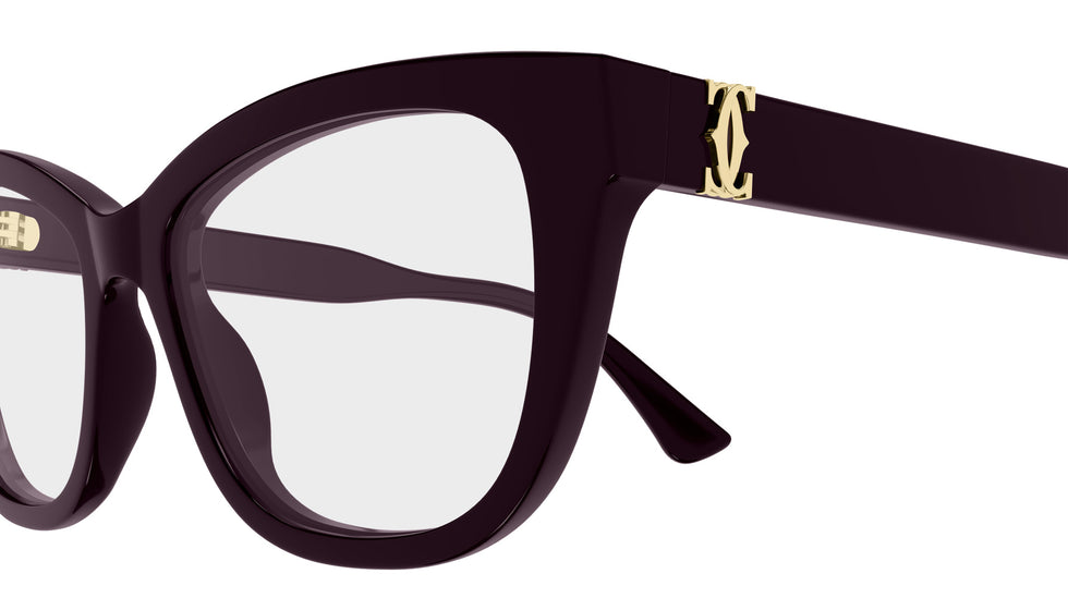 Cartier CT0669O 006 55 - Burgundy #id:ct0669o006_s:104110