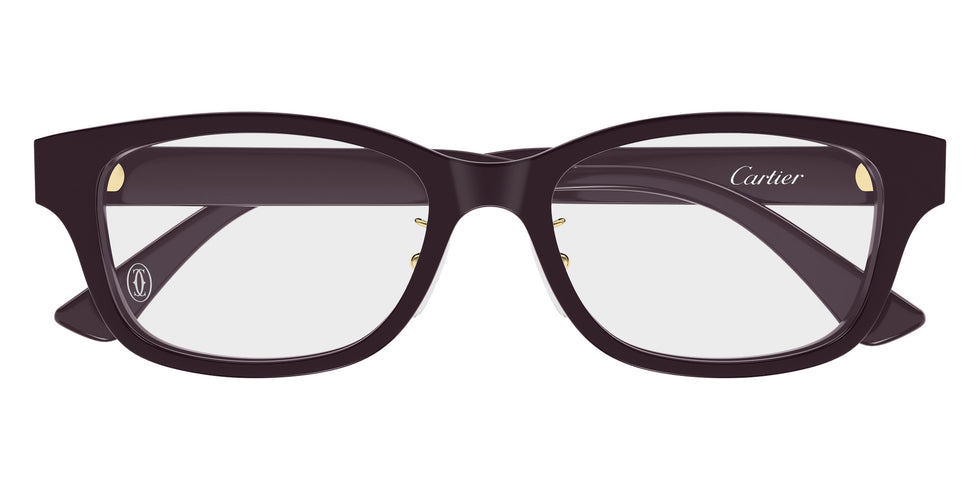 Cartier CT0670OJ 004 53 - Burgundy #id:ct0670oj004_s:104100