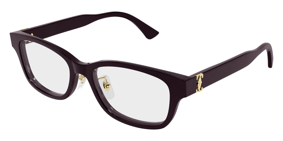 Cartier CT0670OJ 004 53 - Burgundy #id:ct0670oj004_s:104105
