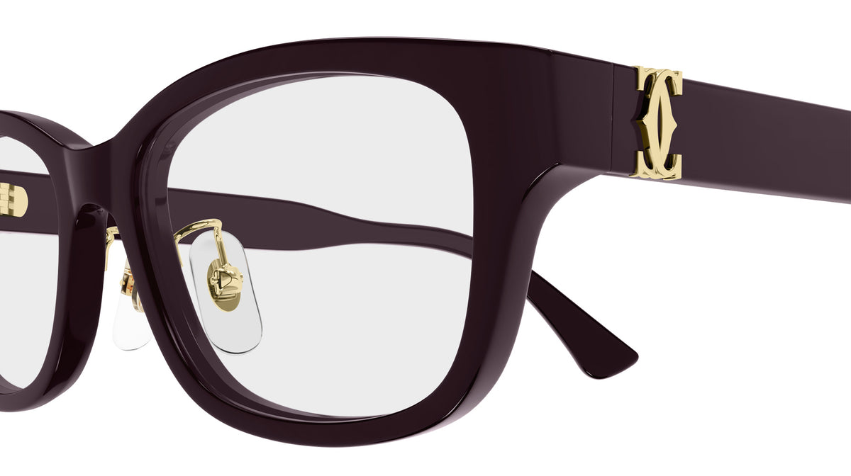 Cartier CT0670OJ 004 53 - Burgundy #id:ct0670oj004_s:104110