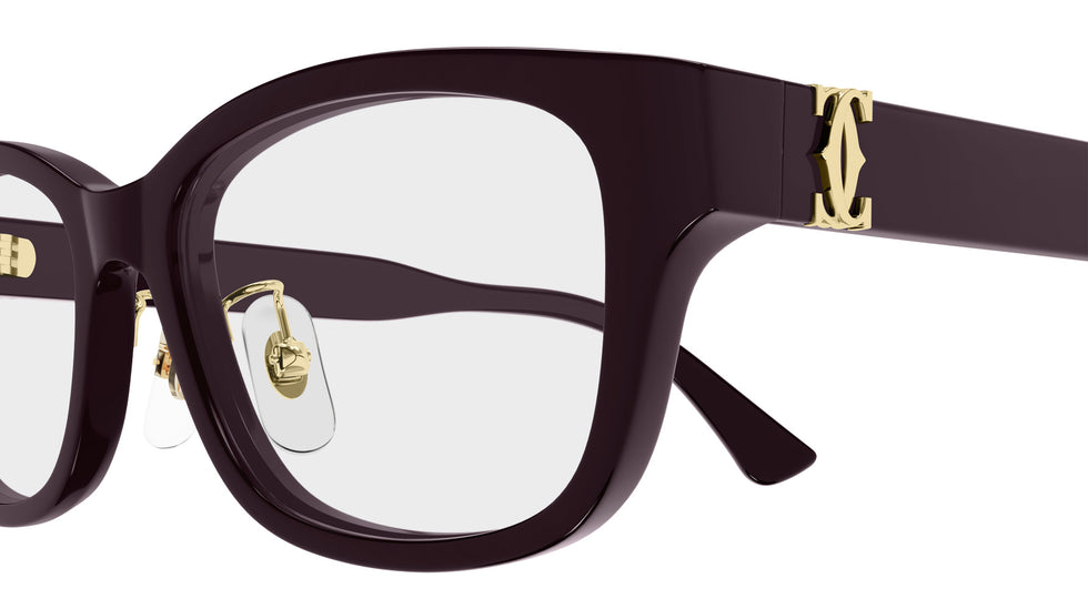Cartier CT0670OJ 004 53 - Burgundy #id:ct0670oj004_s:104110