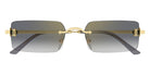 Cartier CT0672S 005 56 - Gold / Gray Multi Treatment #id:ct0672s005_s:100100