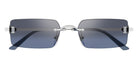 Cartier CT0672S 006 56 - Silver / Blue Multi Treatment #id:ct0672s006_s:102100