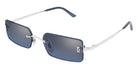 Cartier CT0672S 006 56 - Silver / Blue Multi Treatment #id:ct0672s006_s:102105