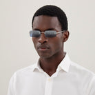 Cartier CT0672S 006 56 - Silver / Blue Multi Treatment #id:ct0672s006_s:102115