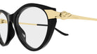 Cartier CT0676O 001 54 - Black/Gold #id:ct0676o001_s:100110