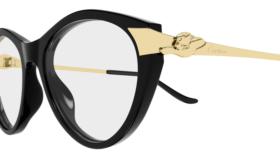Cartier CT0676O 001 54 - Black/Gold #id:ct0676o001_s:100110
