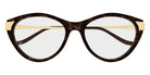 Cartier CT0676O 003 54 - Havana/Gold #id:ct0676o003_s:102100