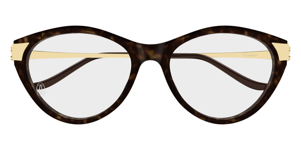 Cartier CT0676O 003 54 - Havana/Gold #id:ct0676o003_s:102100