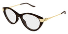 Cartier CT0676O 003 54 - Havana/Gold #id:ct0676o003_s:102105