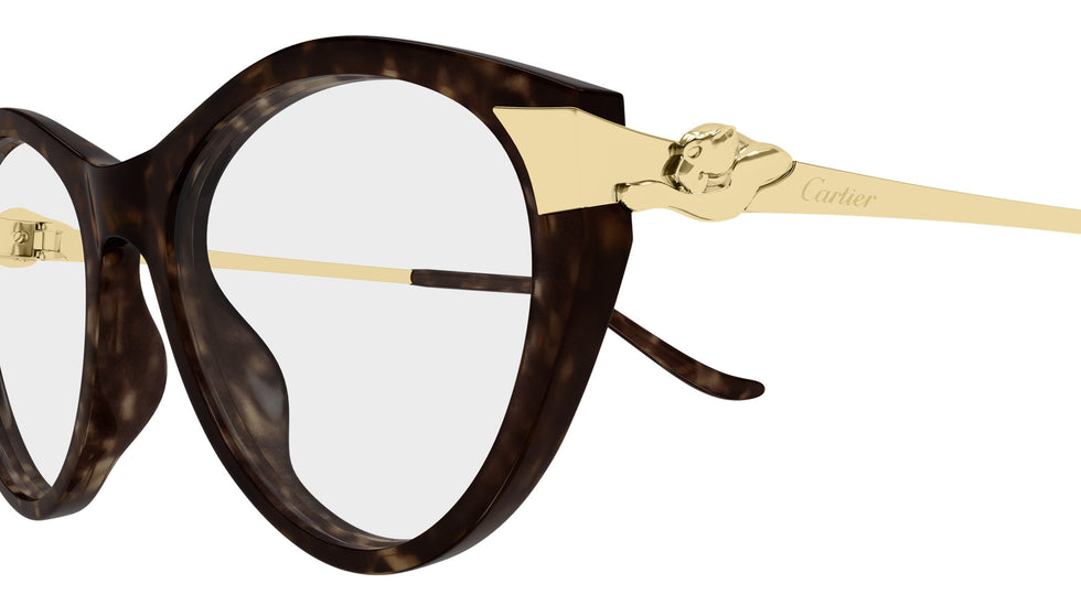 Cartier CT0676O 003 54 - Havana/Gold #id:ct0676o003_s:102110