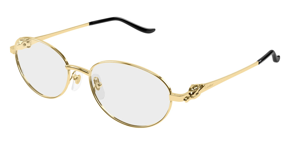 Cartier CT0677OA 001 54 - Gold #id:ct0677oa001_s:100105