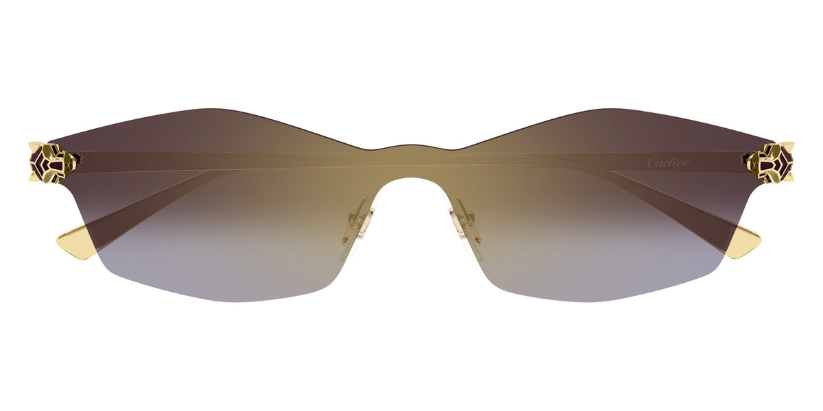 Cartier CT0678S 004 99 - Gold / Violet Multi Treatment #id:ct0678s004_s:100100