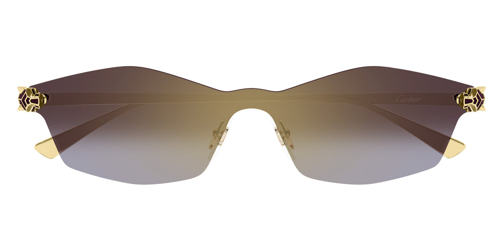 Cartier CT0678S 004 99 - Gold / Violet Multi Treatment #id:ct0678s004_s:100100