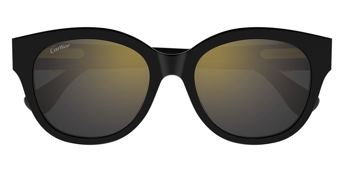 Cartier CT0680SK 001 56 - Black / Gray Multi Treatment #id:ct0680sk001_s:100100