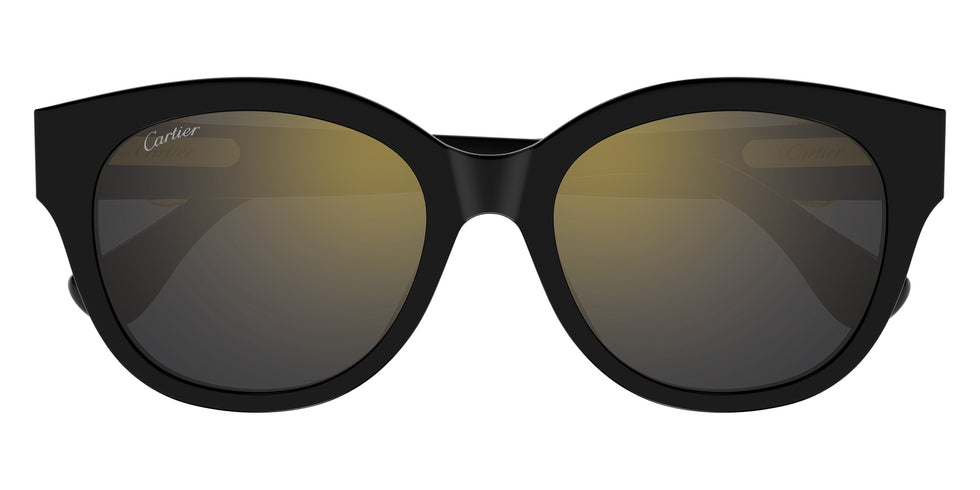 Cartier CT0680SK 001 56 - Black / Gray Multi Treatment #id:ct0680sk001_s:100100