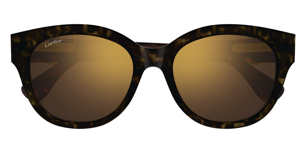 Cartier CT0680SK 002 56 - Havana / Brown Multi Treatment #id:ct0680sk002_s:102100