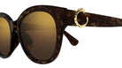 Cartier CT0680SK 002 56 - Havana / Brown Multi Treatment #id:ct0680sk002_s:102110