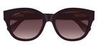 Cartier CT0680SK 003 56 - Burgundy / Red Multi Treatment #id:ct0680sk003_s:104100