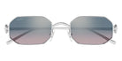 Cartier CT0682S 009 53 - Silver / Light Blue Multi Treatment #id:ct0682s009_s:100100