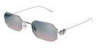 Cartier CT0682S 009 53 - Silver / Light Blue Multi Treatment #id:ct0682s009_s:100105